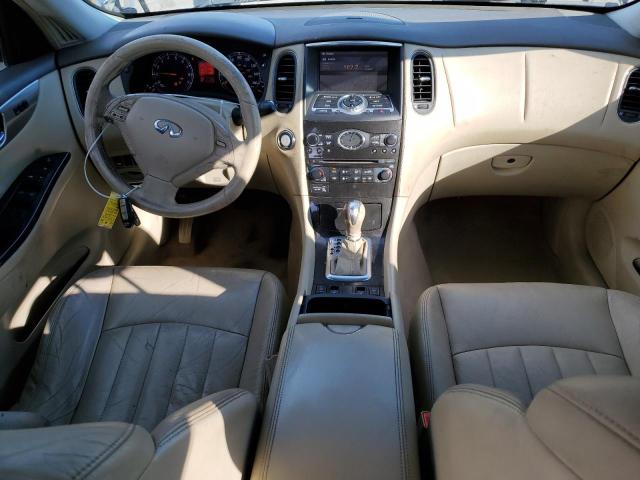 JNKAJ09E18M302836 - 2008 INFINITI EX35 BASE Մոխրագույն լուսանկար 8