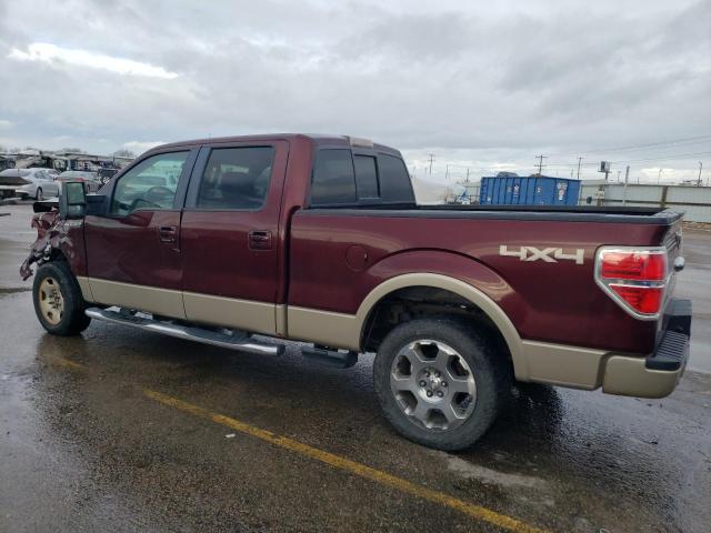 1FTPW14V09KC74812 - 2009 FORD F150 SUPERCREW TWO TONE photo 2