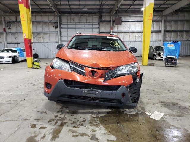 JTMBFREV8FJ018698 - 2015 TOYOTA RAV4 LE ORANGE photo 5