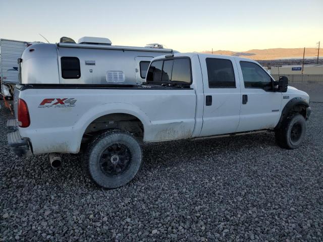 1FTSW31P24ED18778 - 2004 FORD F350 SRW SUPER DUTY WHITE photo 3