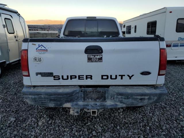 1FTSW31P24ED18778 - 2004 FORD F350 SRW SUPER DUTY WHITE photo 6