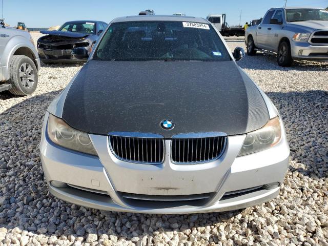 WBAVB73587VF53265 - 2007 BMW 335 I SILVER photo 5