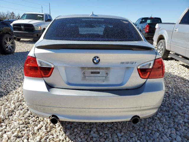 WBAVB73587VF53265 - 2007 BMW 335 I SILVER photo 6