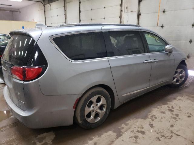 2C4RC1N77JR359444 - 2018 CHRYSLER PACIFICA HYBRID LIMITED SILVER photo 3