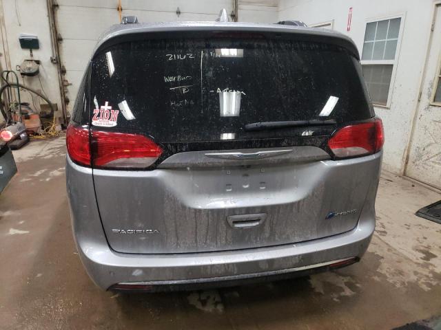 2C4RC1N77JR359444 - 2018 CHRYSLER PACIFICA HYBRID LIMITED SILVER photo 6