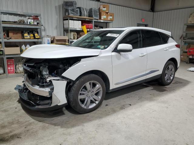 5J8TC2H76ML010328 - 2021 ACURA RDX ADVANCE WHITE photo 1