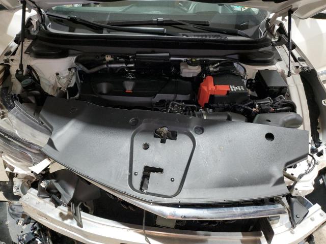 5J8TC2H76ML010328 - 2021 ACURA RDX ADVANCE WHITE photo 12