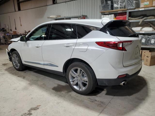 5J8TC2H76ML010328 - 2021 ACURA RDX ADVANCE WHITE photo 2
