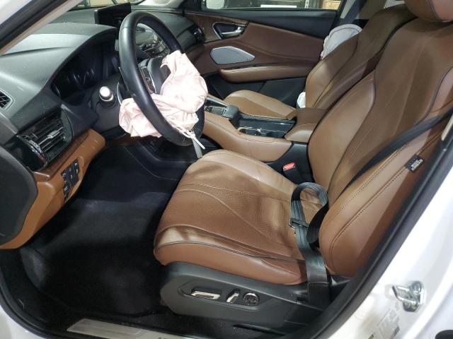 5J8TC2H76ML010328 - 2021 ACURA RDX ADVANCE WHITE photo 7