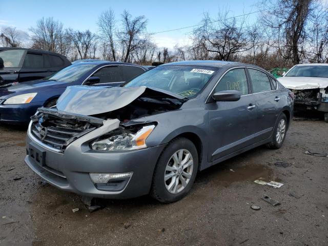 1N4AL3AP7EC177617 - 2014 NISSAN ALTIMA 2.5 GRAY photo 1