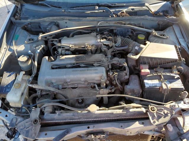 3N1BB51D01L112032 - 2001 NISSAN SENTRA SE SILVER photo 11