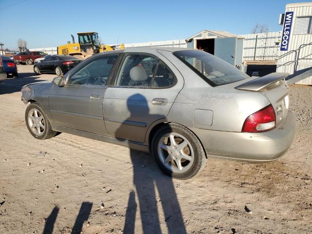 3N1BB51D01L112032 - 2001 NISSAN SENTRA SE SILVER photo 2