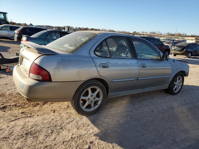 3N1BB51D01L112032 - 2001 NISSAN SENTRA SE SILVER photo 3