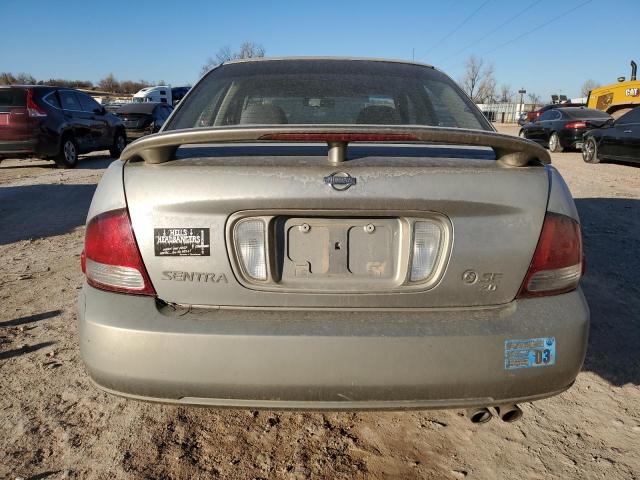 3N1BB51D01L112032 - 2001 NISSAN SENTRA SE SILVER photo 6