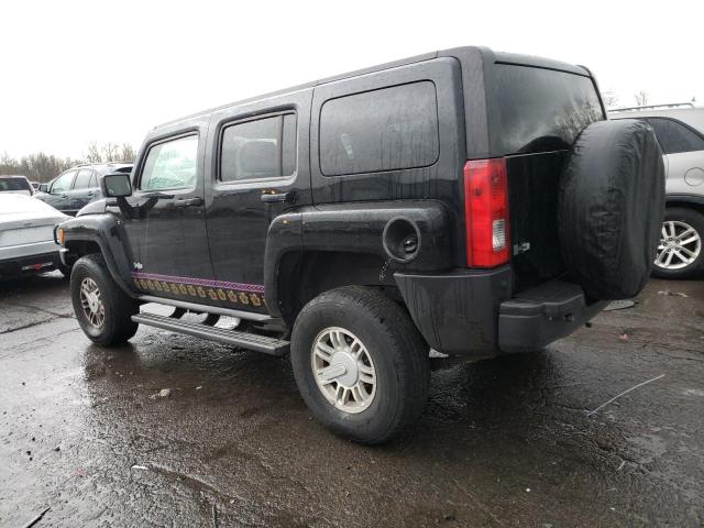 5GTDN136568314142 - 2006 HUMMER H3 BLACK photo 2