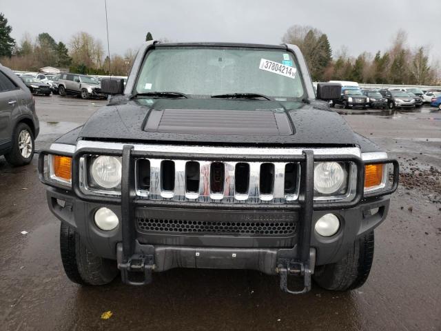 5GTDN136568314142 - 2006 HUMMER H3 BLACK photo 5