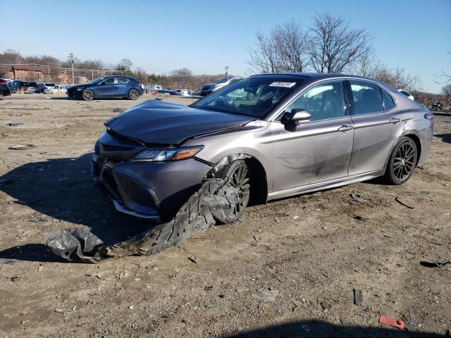 2022 TOYOTA CAMRY XSE, 