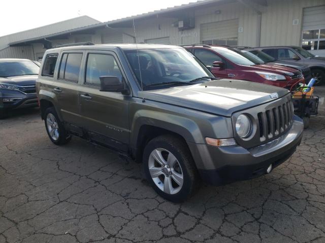 1C4NJPFA6CD610252 - 2012 JEEP PATRIOT LA GRAY photo 4