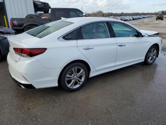 5NPE34AF9JH639831 - 2018 HYUNDAI SONATA SPORT WHITE photo 3