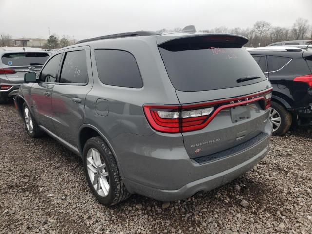 1C4RDJDG5MC765749 - 2021 DODGE DURANGO GT GRAY photo 2