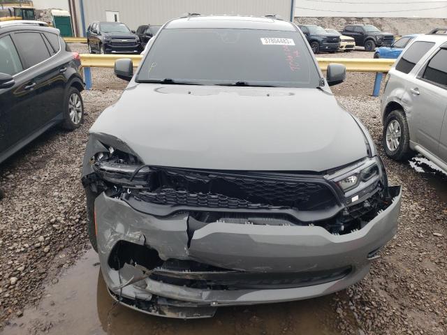 1C4RDJDG5MC765749 - 2021 DODGE DURANGO GT GRAY photo 5