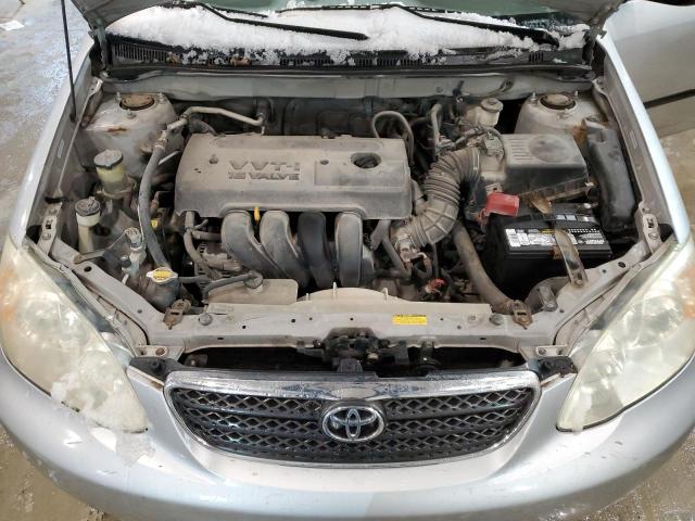 1NXBR32E46Z641822 - 2006 TOYOTA COROLLA CE SILVER photo 11