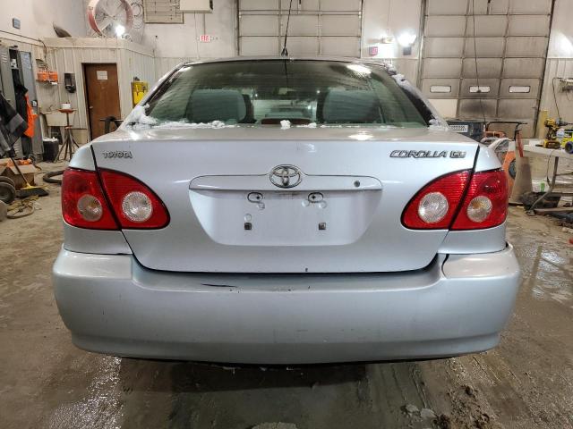 1NXBR32E46Z641822 - 2006 TOYOTA COROLLA CE SILVER photo 6