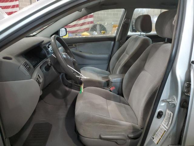 1NXBR32E46Z641822 - 2006 TOYOTA COROLLA CE SILVER photo 7