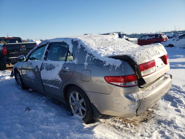 1HGCM66553A069693 - 2003 HONDA ACCORD EX BEIGE photo 2