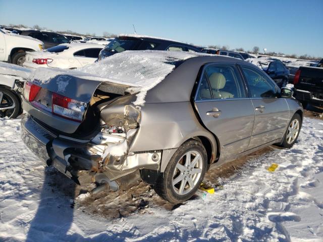 1HGCM66553A069693 - 2003 HONDA ACCORD EX BEIGE photo 3