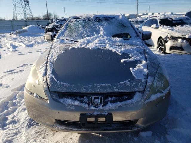 1HGCM66553A069693 - 2003 HONDA ACCORD EX BEIGE photo 5