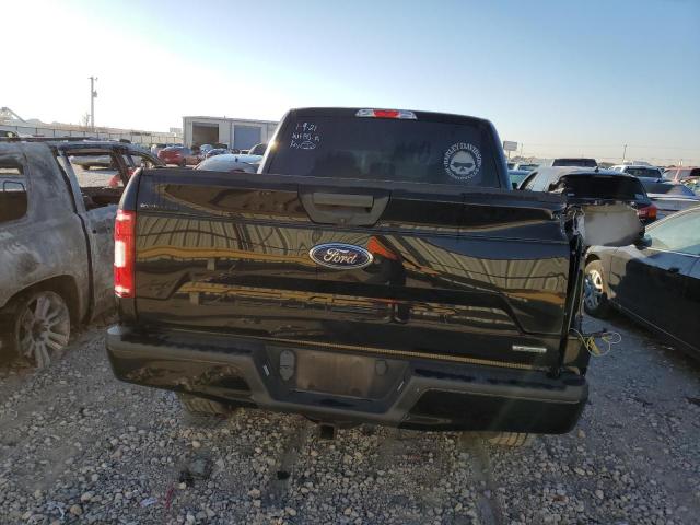 1FTEW1EP5JKC51098 - 2018 FORD F150 SUPER BLACK photo 6