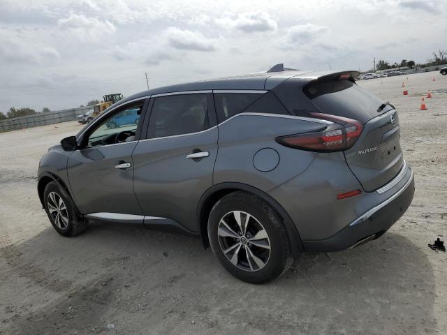 5N1AZ2AJ5LN168684 - 2020 NISSAN MURANO S GRAY photo 2