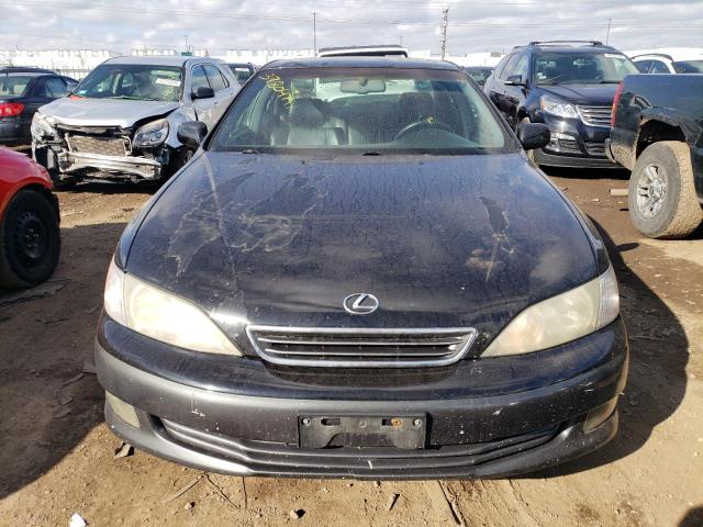 JT8BF28G1Y5076196 - 2000 LEXUS ES 300 BLACK photo 5