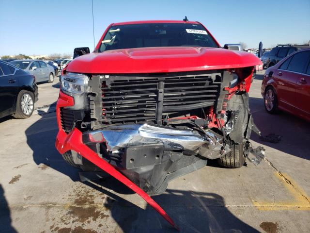 3GCPACED3NG538381 - 2022 CHEVROLET SILVERADO C1500 LT RED photo 5