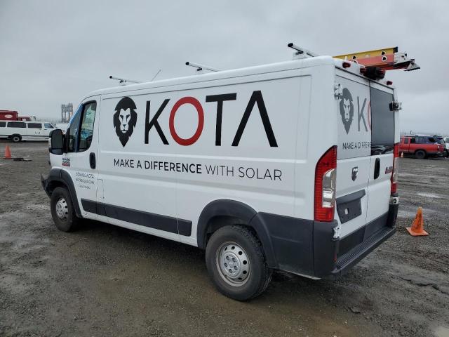 3C6TRVAG0KE532071 - 2019 RAM PROMASTER 1500 STANDARD WHITE photo 2