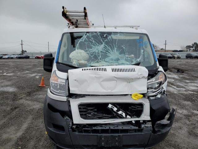 3C6TRVAG0KE532071 - 2019 RAM PROMASTER 1500 STANDARD WHITE photo 5