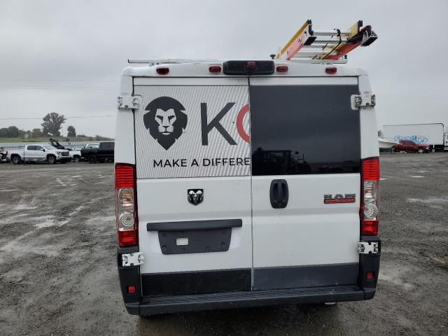 3C6TRVAG0KE532071 - 2019 RAM PROMASTER 1500 STANDARD WHITE photo 6