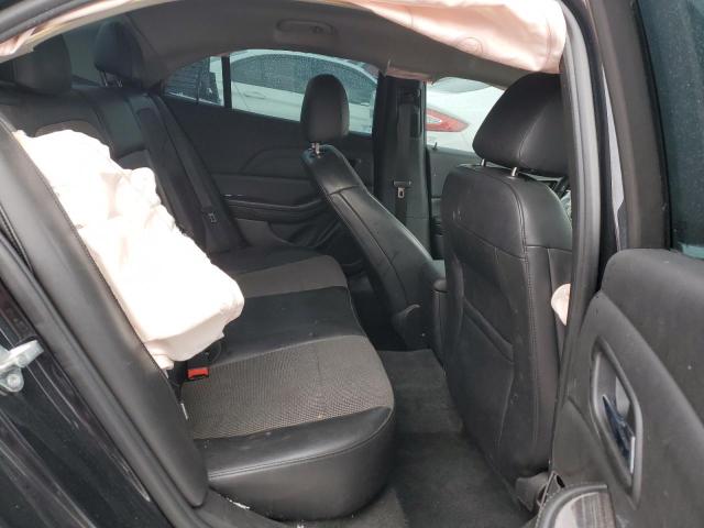 1G11C5SL8FF258944 - 2015 CHEVROLET MALIBU 1LT შავი ფოტო 10