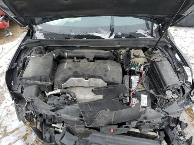 1G11C5SL8FF258944 - 2015 CHEVROLET MALIBU 1LT შავი ფოტო 11
