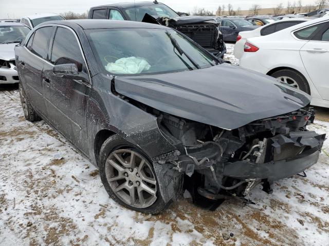 1G11C5SL8FF258944 - 2015 CHEVROLET MALIBU 1LT შავი ფოტო 4