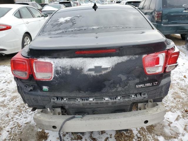 1G11C5SL8FF258944 - 2015 CHEVROLET MALIBU 1LT შავი ფოტო 6