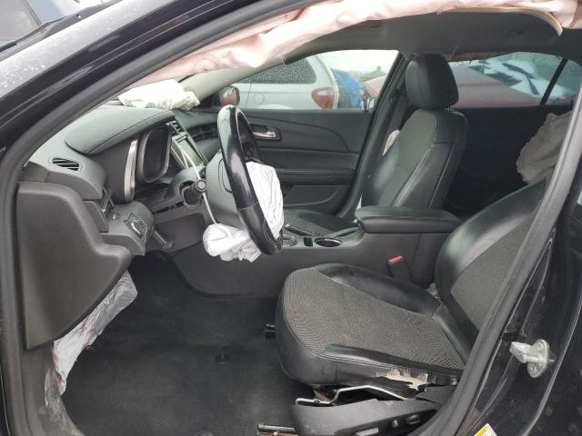 1G11C5SL8FF258944 - 2015 CHEVROLET MALIBU 1LT შავი ფოტო 7