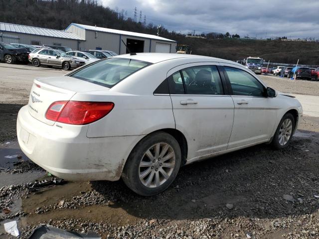 1C3CC5FB8AN135259 - 2010 CHRYSLER SEBRING LIMITED WHITE photo 3