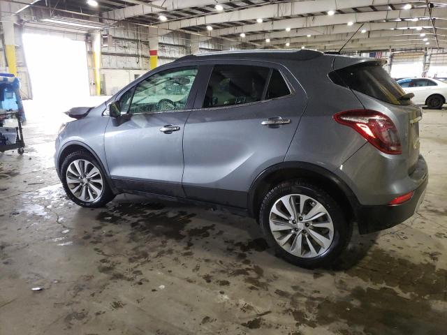 KL4CJESB0KB774627 - 2019 BUICK ENCORE PREFERRED GRAY photo 2