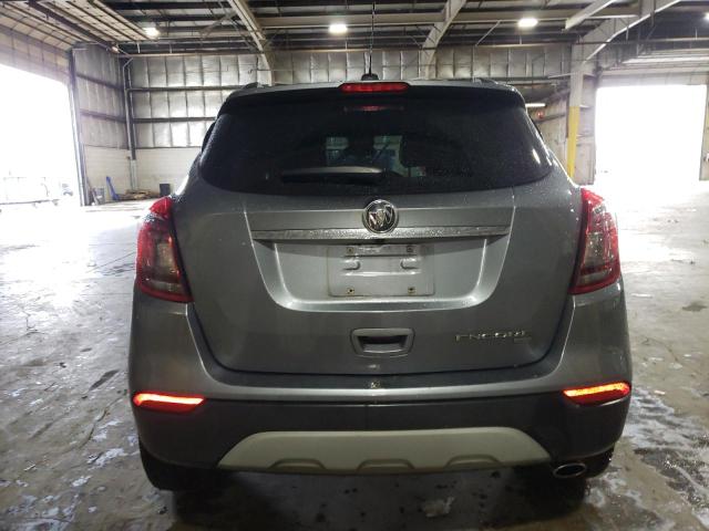 KL4CJESB0KB774627 - 2019 BUICK ENCORE PREFERRED GRAY photo 6