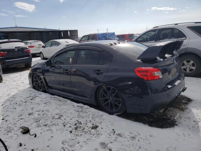 JF1VA1C68J9831435 - 2018 SUBARU WRX PREMIUM BLACK photo 2