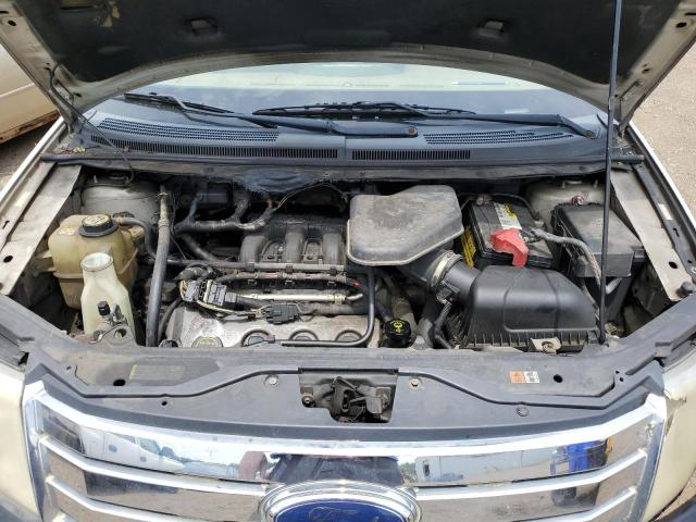 2FMDK38C07BB63733 - 2007 FORD EDGE SEL TAN photo 12