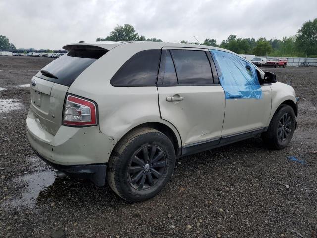 2FMDK38C07BB63733 - 2007 FORD EDGE SEL TAN photo 3