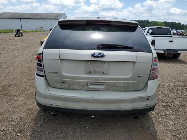 2FMDK38C07BB63733 - 2007 FORD EDGE SEL TAN photo 6